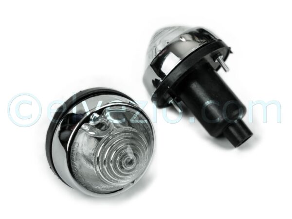 Front Small Lights for Alfa Romeo Giulietta and Giulia Spider and Innocenti Mini.