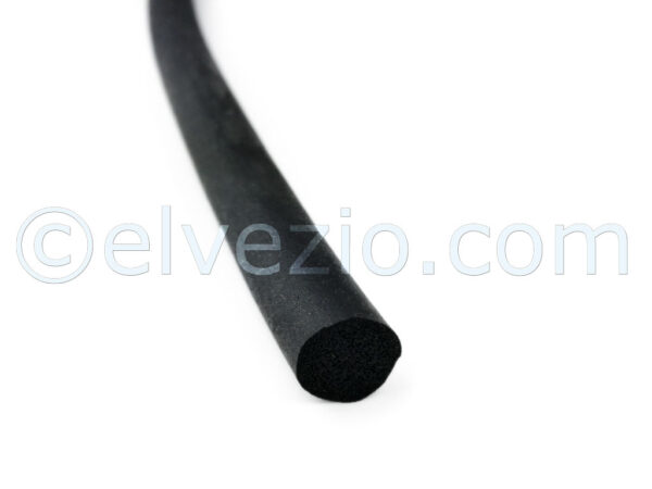 Profilo In Gomma Da Rivestire Per Guarnizioni Vano Porta per Alfa Romeo 1900 Berlina.