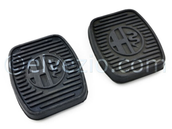 Copri Pedali Freno E Frizione per Alfa Romeo 1900 Berlina.