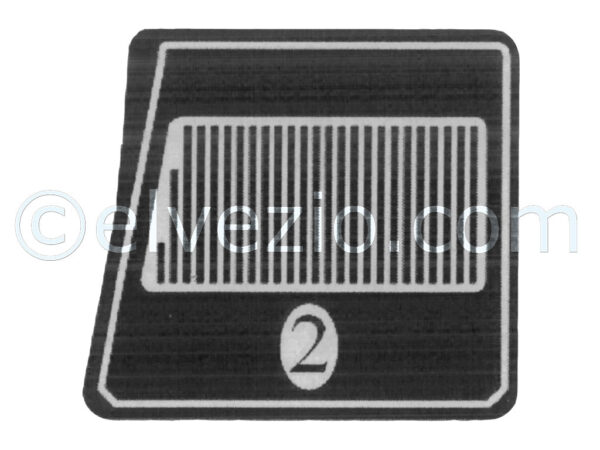 Tappeto 2 anteriore destro