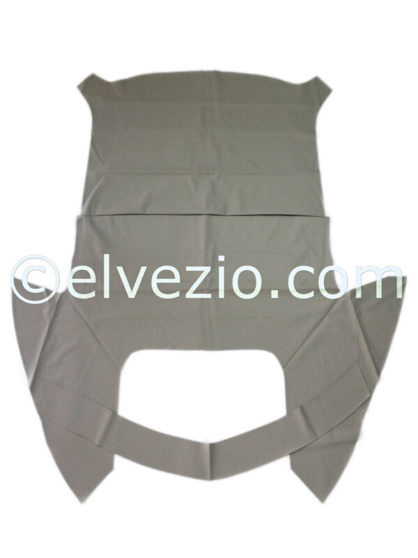 Headliner In Alfa Vinyl - 7 Metal Bows for Alfa Romeo Giulietta and Giulia Sprint. A5000