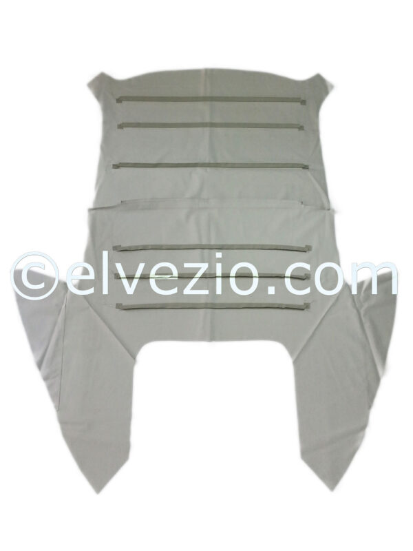 Headliner In Alfa Vinyl - 7 Metal Bows for Alfa Romeo Giulietta and Giulia Sprint. A5000