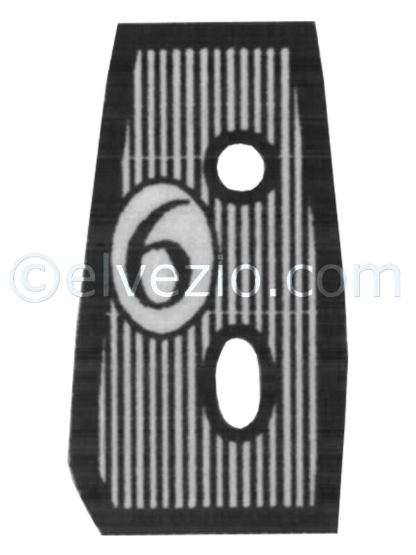 Tappeto 6 lato guida piccolo