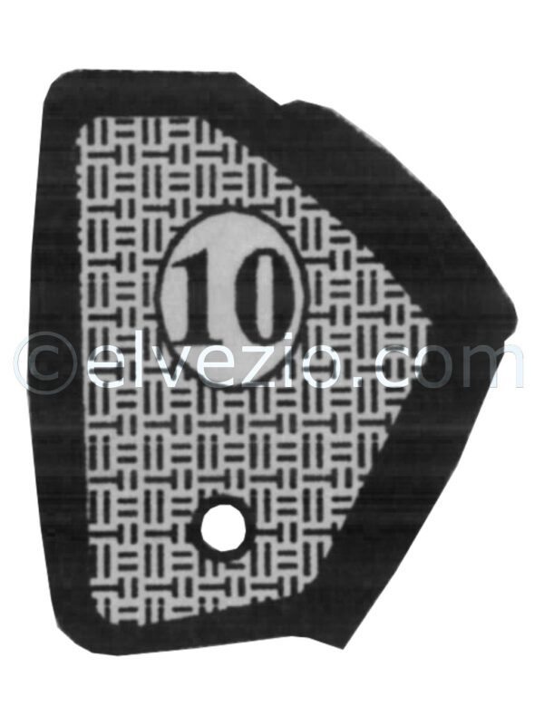 Tappeto 10 passaruota destro baule