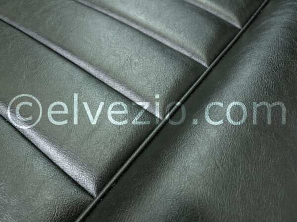 Front And Rear Seats Covers And Folding Top Cover In Alfa Vinyl for Alfa Romeo 2600 Spider Touring. Soft-Top Cover With 15 TENAX Fasteners Included. A0113