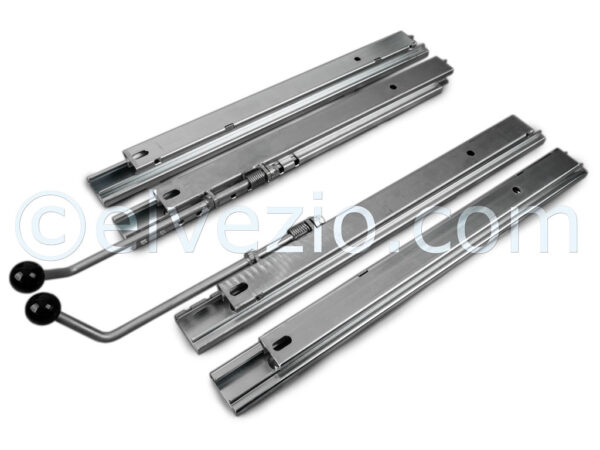 Seats Guides for Alfa Romeo Giulietta and Giulia Spider.