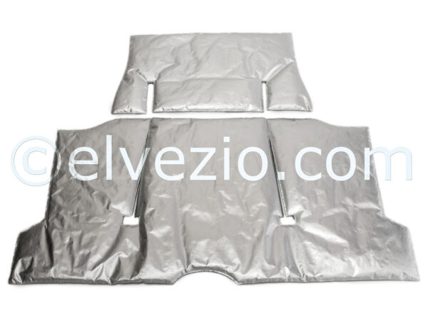 Rear Area Soundproofing Cover for Alfa Romeo Giulietta and Giulia Spider.
