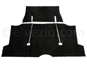 Rear Area Soundproofing Cover for Alfa Romeo Giulietta and Giulia Spider.