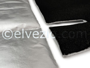 Rear Area Soundproofing Cover for Alfa Romeo Giulietta and Giulia Spider.