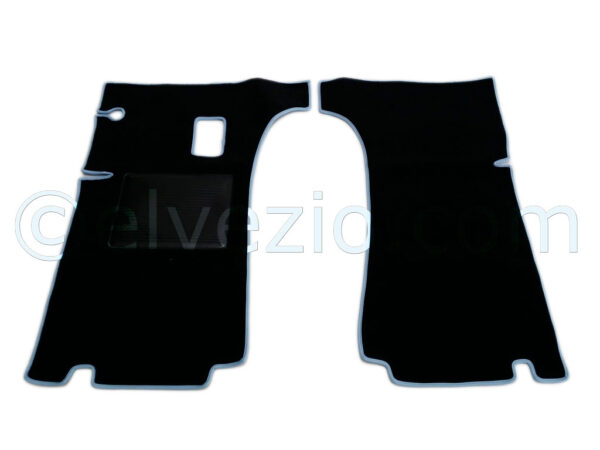 Sopra Tappeti In Moquette Lana per Alfa Romeo Giulietta e Giulia Spider. A0020T