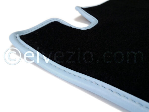 Sopra Tappeti In Moquette Lana per Alfa Romeo Giulietta e Giulia Spider. A0020T