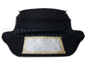 Soft Top In Black Pininfarina Canvas for Alfa Romeo Giulietta Spider 750 Model.