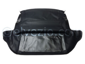 Soft Top In Black Pininfarina Canvas for Alfa Romeo Giulietta Spider 750 Model.