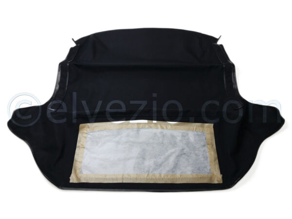 Soft Top In Black Pininfarina Canvas for Alfa Romeo Giulia Spider 101 Model.