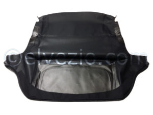 Soft Top In Black Pininfarina Canvas for Alfa Romeo Giulia Spider 101 Model.