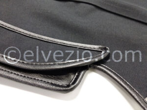 Soft Top In Black Pininfarina Canvas for Alfa Romeo Giulia Spider 101 Model.