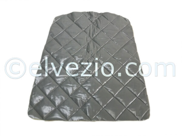 Engine Compartment Silver Cover for Alfa Romeo Giulietta and Giulia Spider.