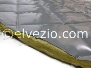 Engine Compartment Silver Cover for Alfa Romeo Giulietta and Giulia Spider.