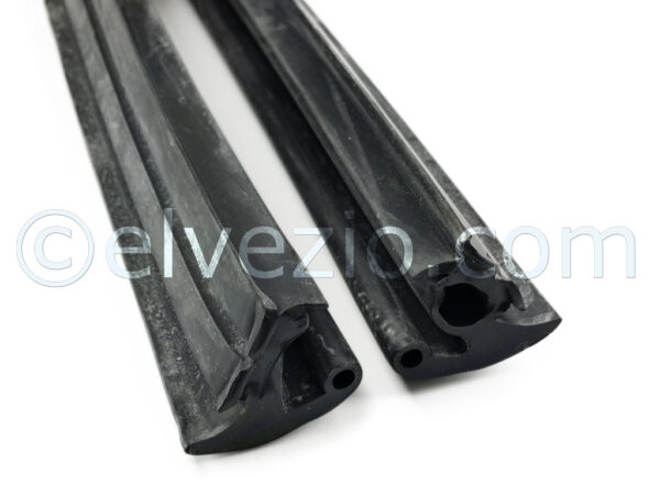 Guarnizioni Sagomate Colonne Laterali Hard Top per Alfa Romeo Giulietta e Giulia Spider.