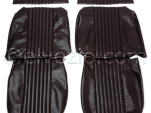 Front And Seats Covers In Alfa Skai for Alfa Romeo Giulia Berlina 1600 Super 1967-68. A5028