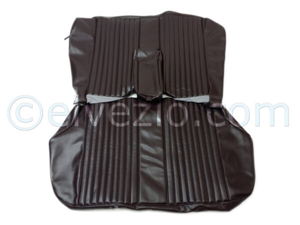 Front And Seats Covers In Alfa Skai for Alfa Romeo Giulia Berlina 1600 Super 1967-68. A50288