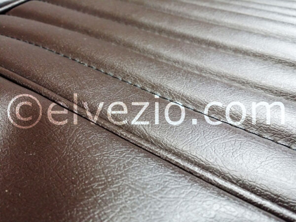 Front And Seats Covers In Alfa Skai for Alfa Romeo Giulia Berlina 1600 Super 1967-68. A5028