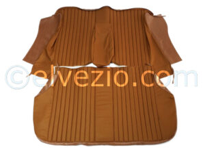 Tappezzeria Sedili Anteriori E Posteriori In Skai Alfa E Panno per Alfa Romeo Giulia Berlina 1600 Super 1965-67. A5031