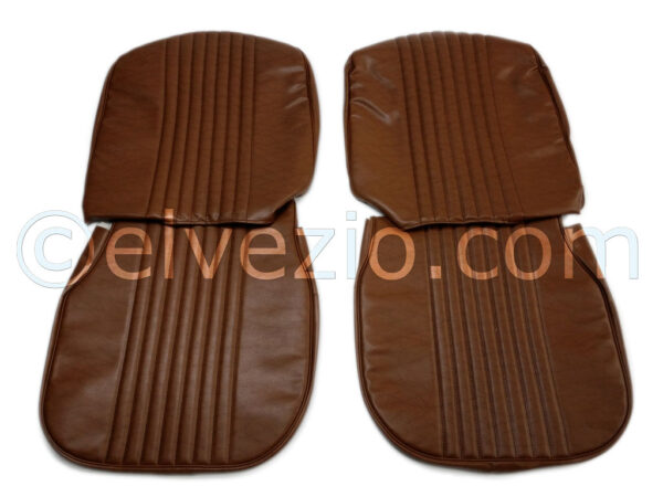 Tappezzeria Sedili Anteriori E Posteriori In Skai Alfa per Alfa Romeo Giulia Berlina 1300 TI 1965-72, Giulia Berlina 1300 1967-70, Giulia Berlina 1300 Super 1970-72 e Giulia Berlina 1600 S 1968-70. A0200