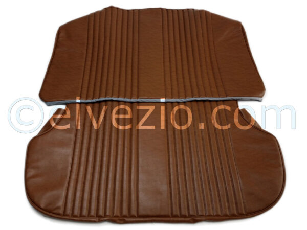 Tappezzeria Sedili Anteriori E Posteriori In Skai Alfa per Alfa Romeo Giulia Berlina 1300 TI 1965-72, Giulia Berlina 1300 1967-70, Giulia Berlina 1300 Super 1970-72 e Giulia Berlina 1600 S 1968-70. A0200