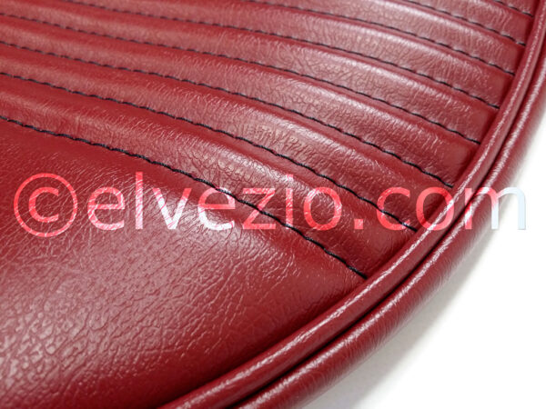 Tappezzeria Sedili Anteriori E Posteriori In Skai Alfa per Alfa Romeo Giulia Berlina 1600 Super 1969-1972 e Giulia Berlina 1,3 - 1,6 1972-74. A0211