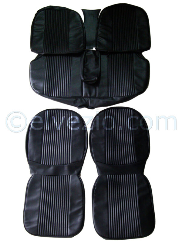 Tappezzeria Sedili Anteriori E Posteriori In Skai Alfa per Alfa Romeo Giulia Berlina 1600 Super 1969-1972 e Giulia Berlina 1,3 - 1,6 1972-74. A0211