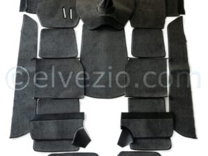 Acrylic Carpet Set for Alfa Romeo Giulia Berlina 1600 TI 1962-67. A0190