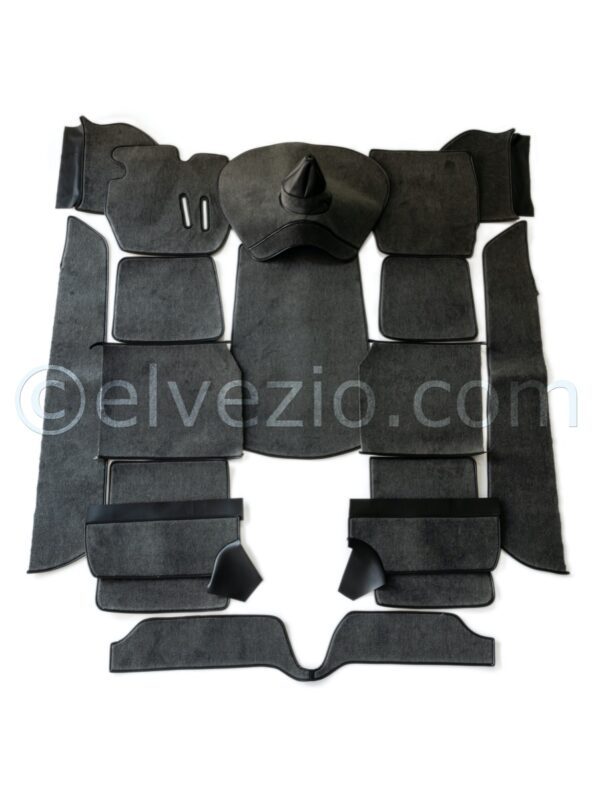 Alfa romeo shop spider carpet set