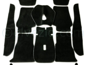 Acrylic Carpet Set for Alfa Romeo Giulia Berlina 1,3 - 1,6 1972-74 and Giulia Berlina Nuova Super 1974-78. A0249