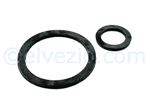 Guarnizione Filtro Benzina "Malpassi" diametro 42 mm per Alfa Romeo 2000-2600 Berlina.