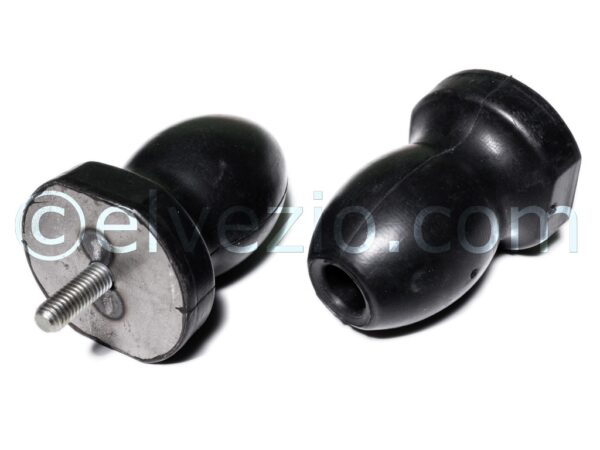 Front Suspension Lower Rubber Stop Pads for Alfa Romeo Giulia Berlina 1st Series.