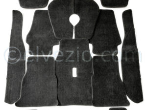 Acrylic Carpet Set - High Pedals Model for Alfa Romeo 1750-2000 Berlina. A0145