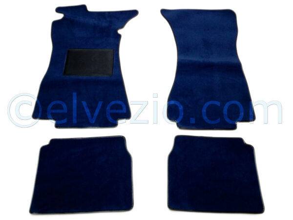 Front And Rear Acrylic Carpets for Alfa Romeo 1750-2000 Berlina. A0150