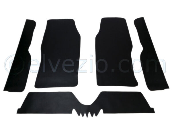 Pavimento In Skai Alfa Colore Nero per Alfa Romeo GT 1300-1600 Junior.