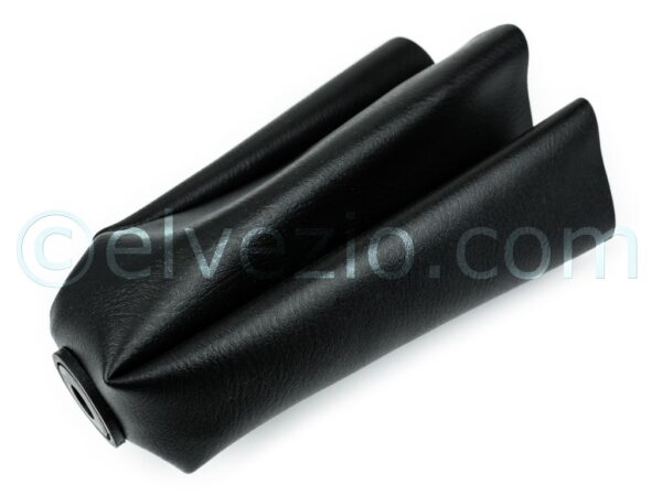 Black Alfa Skai Gear Cowling 4 Stitching for Alfa Romeo GT 1750 Veloce 1^ Series.