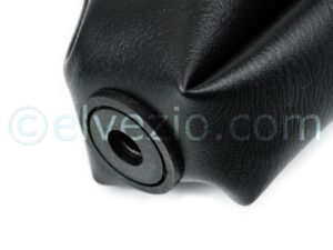 Black Alfa Skai Gear Cowling 4 Stitching for Alfa Romeo GT 1750 Veloce 1^ Series.