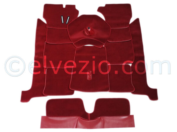 Acrylic Carpet Set for Alfa Romeo GT Cabrio. A0155GTCM