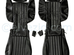 Tappezzeria Sedili Anteriori In Skai Alfa per Alfa Romeo GT 1300-1600 Junior Zagato 1969-75. A0163