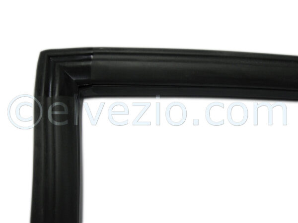 Guarnizione Vetro Laterale Posteriore Destro per Alfa Romeo Junior Zagato.