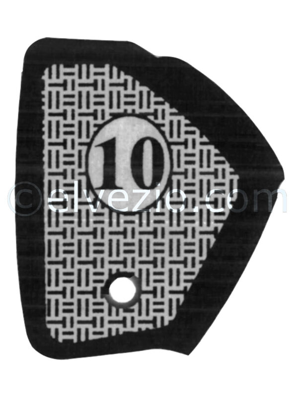 Tappeto 10 passaruota destro baule