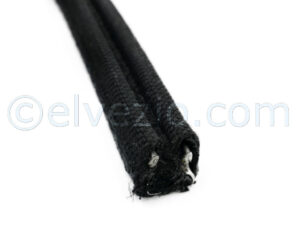 Canale Scorrivetro per Alfa Romeo 2000-2600 Sprint. Taglio da 1,00 metro Tipo Grande e Taglio da 2,00 metri Tipo Piccolo.