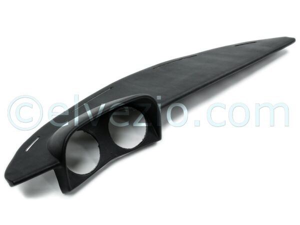 Black Upper Dashboard for Alfa Romeo Spider Duetto Osso di Seppia.