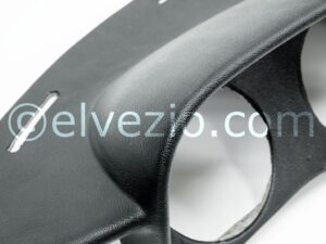 Black Upper Dashboard for Alfa Romeo Spider Duetto Osso di Seppia.