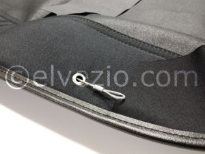 Soft Top In Pininfarina Canvas for Alfa Romeo Spider Duetto Osso Di Seppia.