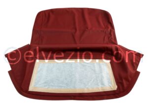 Soft Top In Sonnenland Canvas for Alfa Romeo Spider Duetto Osso Di Seppia.